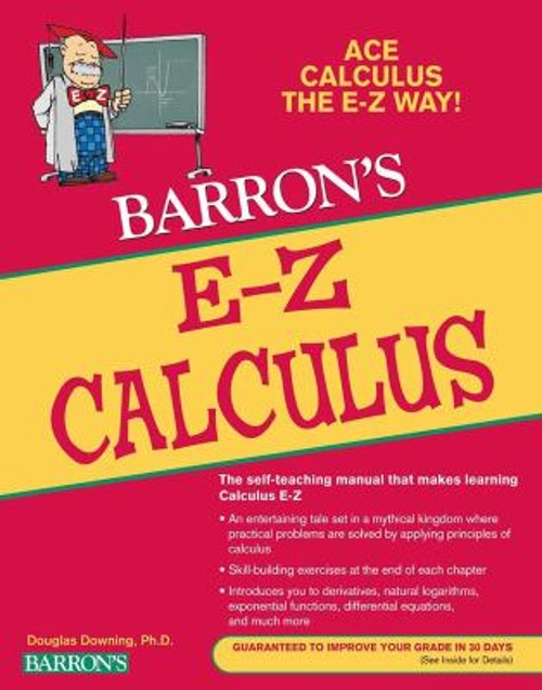 E-Z Calculus Paperback Douglas Downing
