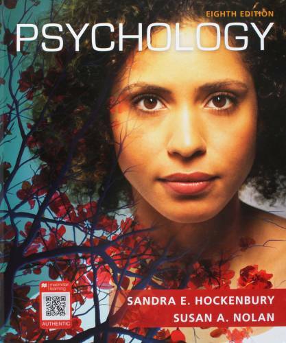 Psychology – Hardcover By Hockenbury, Sandra E. – GOOD