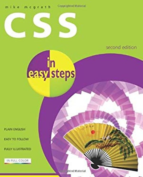 CSS in Easy Steps Paperback Mike McGrath