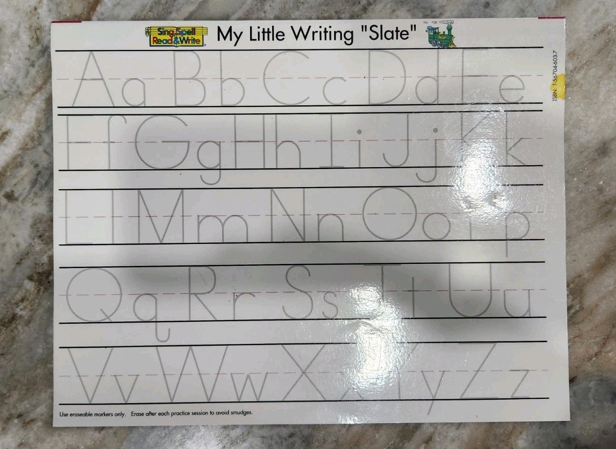 Sing Spell Read & Write All Aboard K-1, On Track K-2, Off We Go 2nd Ed 1-1 READ