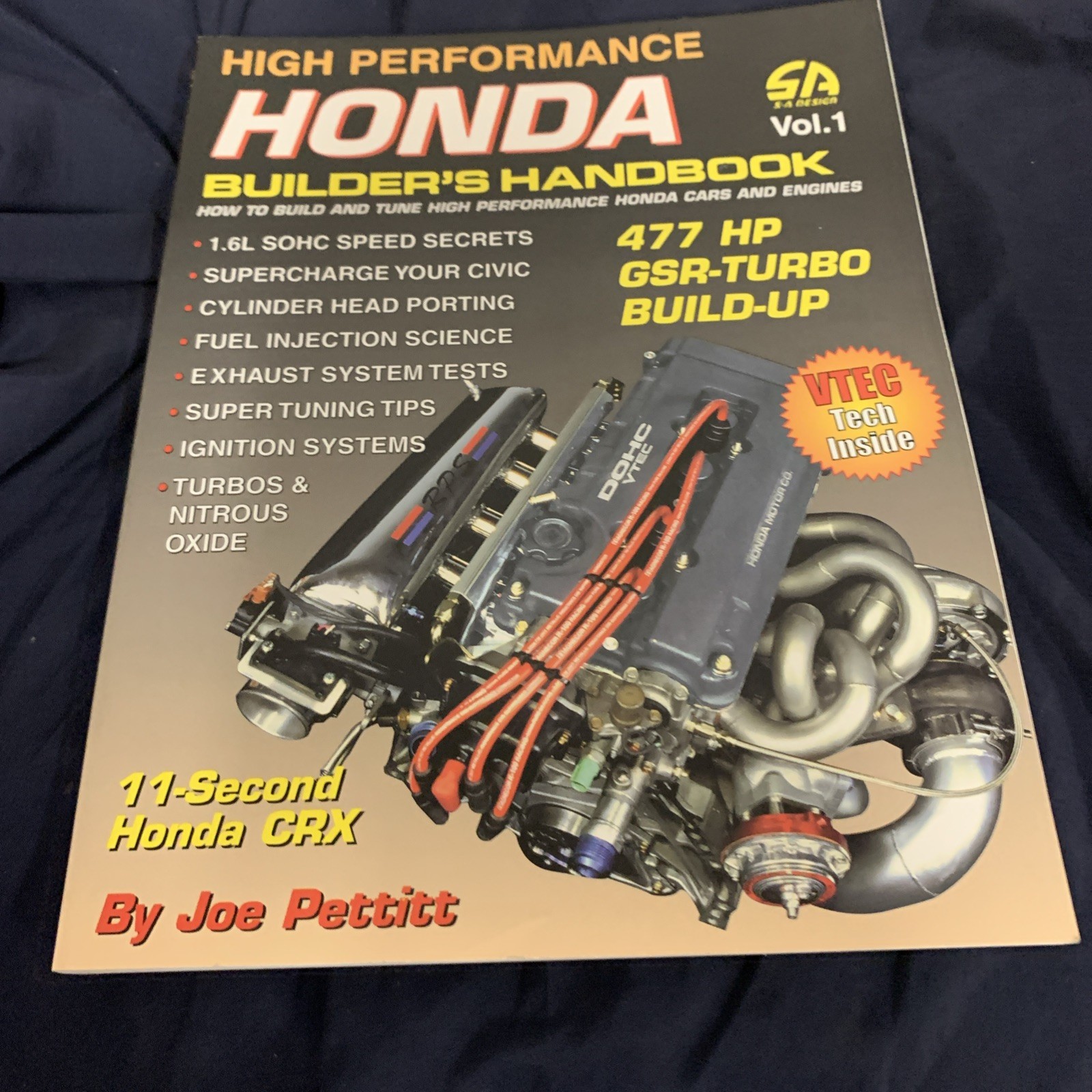 High Performance Honda Builder’s Handbook: How to Build and Tune High Per –