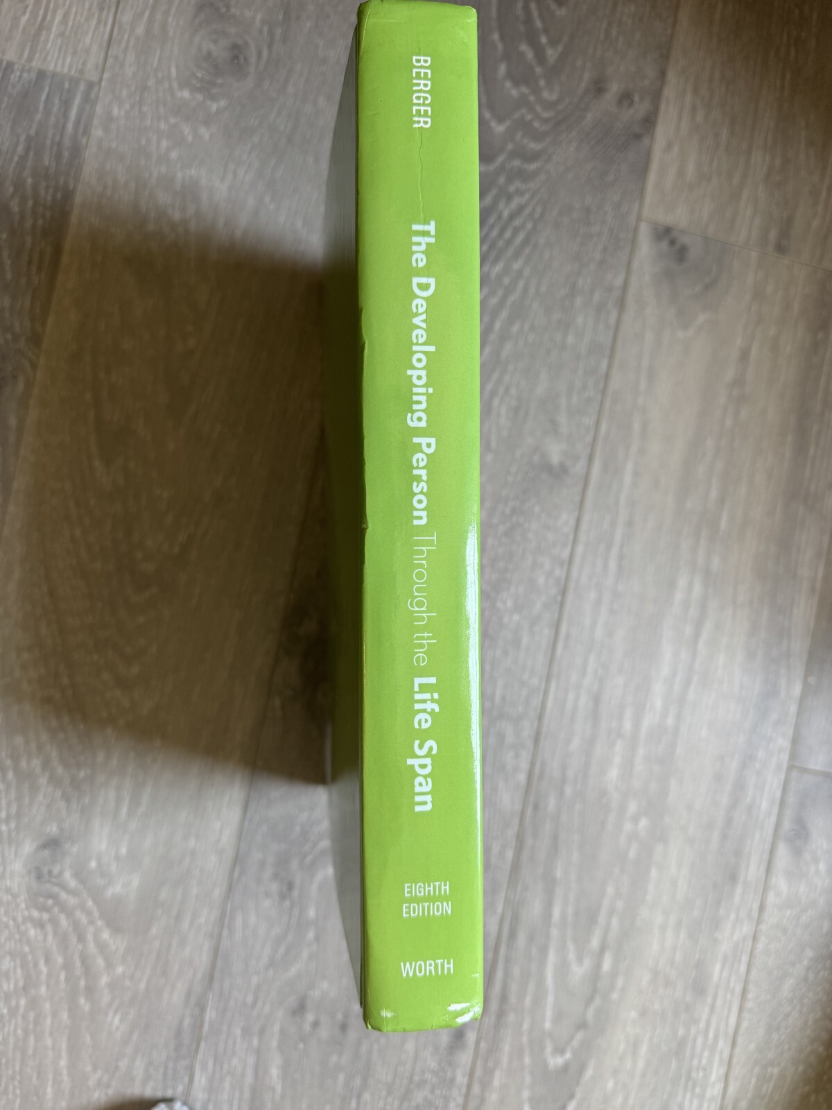 Developing Person Through the Life Span by Kathleen Stassen Berger (2011,…