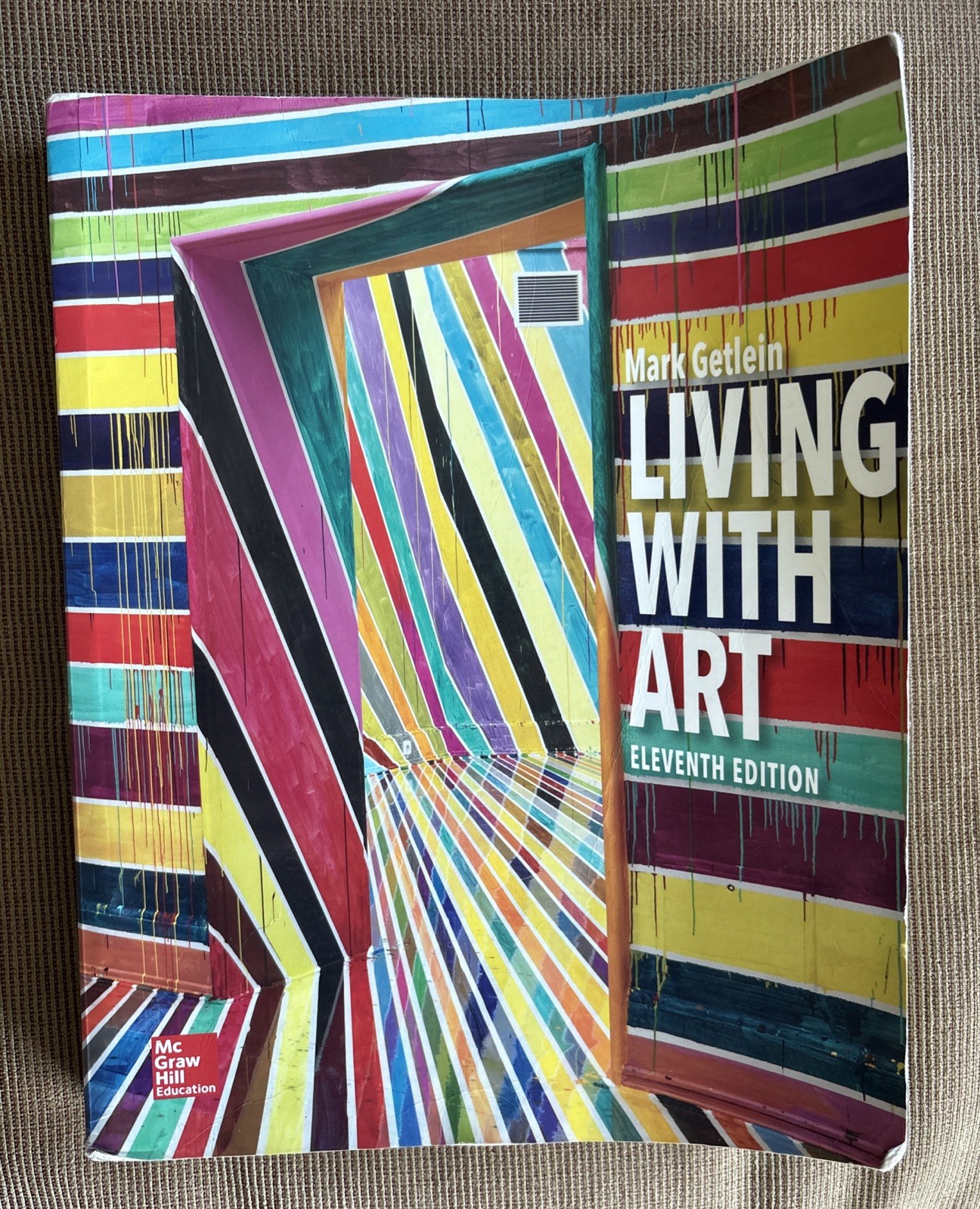Living with Art by Mark Getlein (2015, Trade Paperback) **