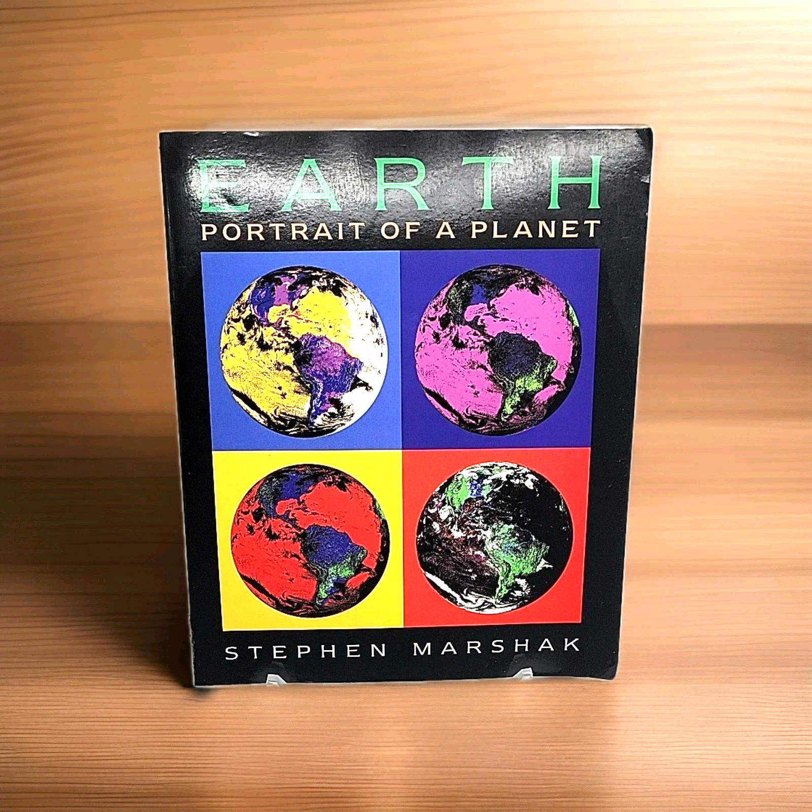 Earth: Portrait of a Planet by Stephen Marshak (2001, CD-ROM / Paperback)