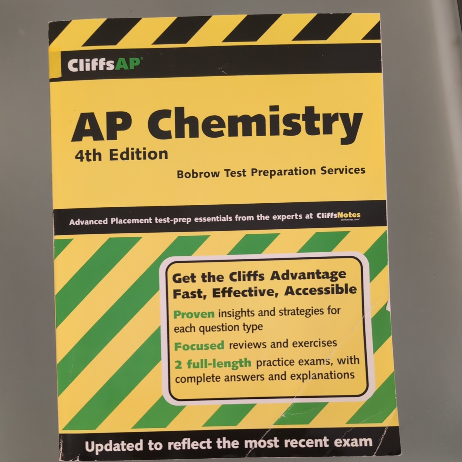 AP Chemistry : Borrow Test Preparation Services by Gary S. Thorpe (2007,…