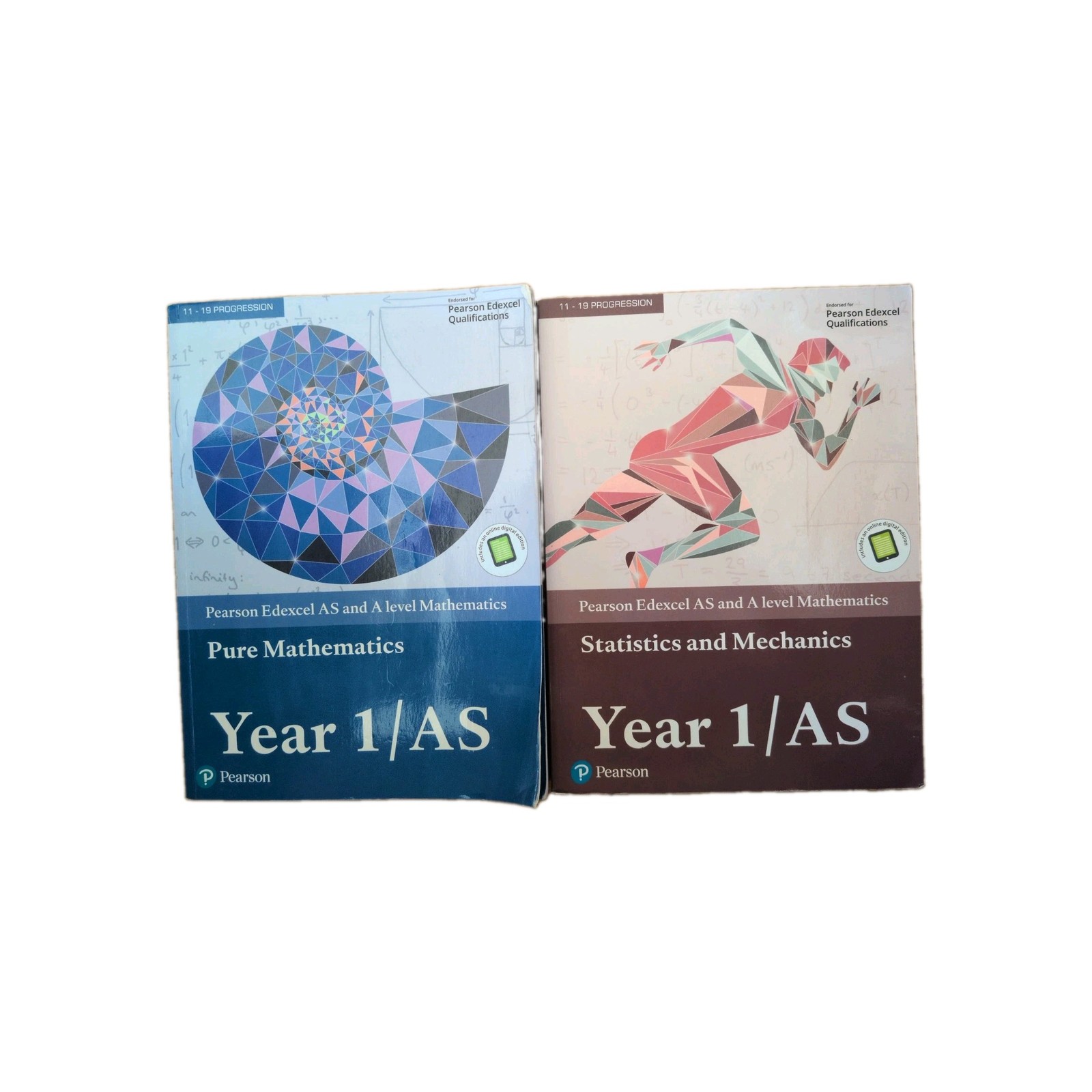 Edexcel AS A evel Mathematics Pure Mathematics & Statistics Mechanics Year1