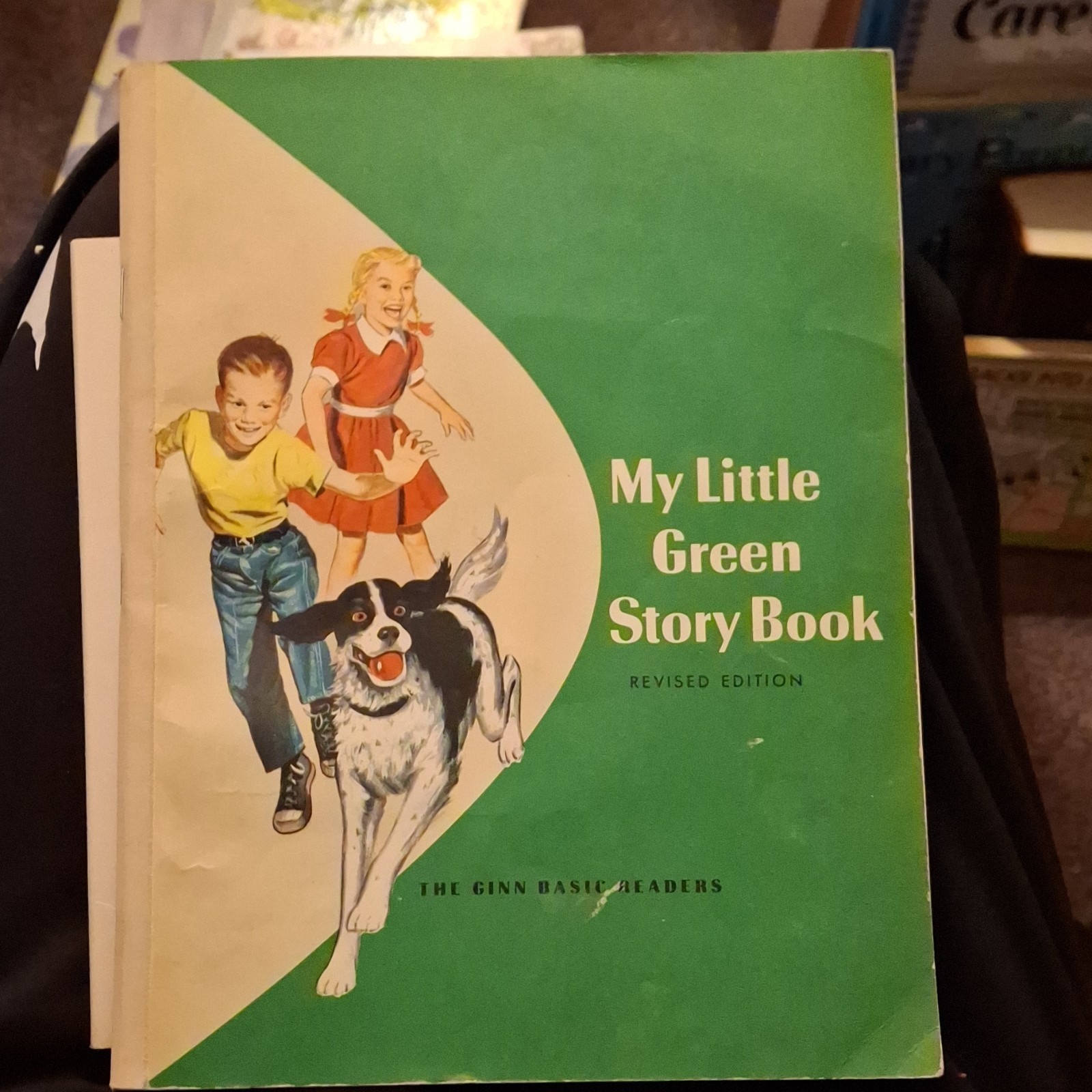My Little Green Story Book Revised Edition Beginner Ousley Russell Ginn Basic R…