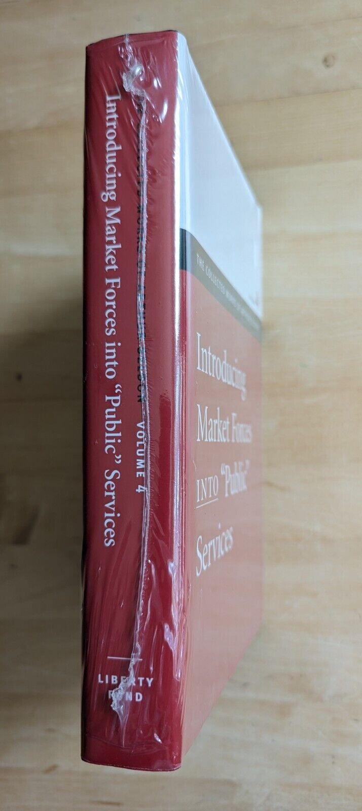 Introducing Market Forces Into “Public” Services by Arthur Seldon: New & Sealed