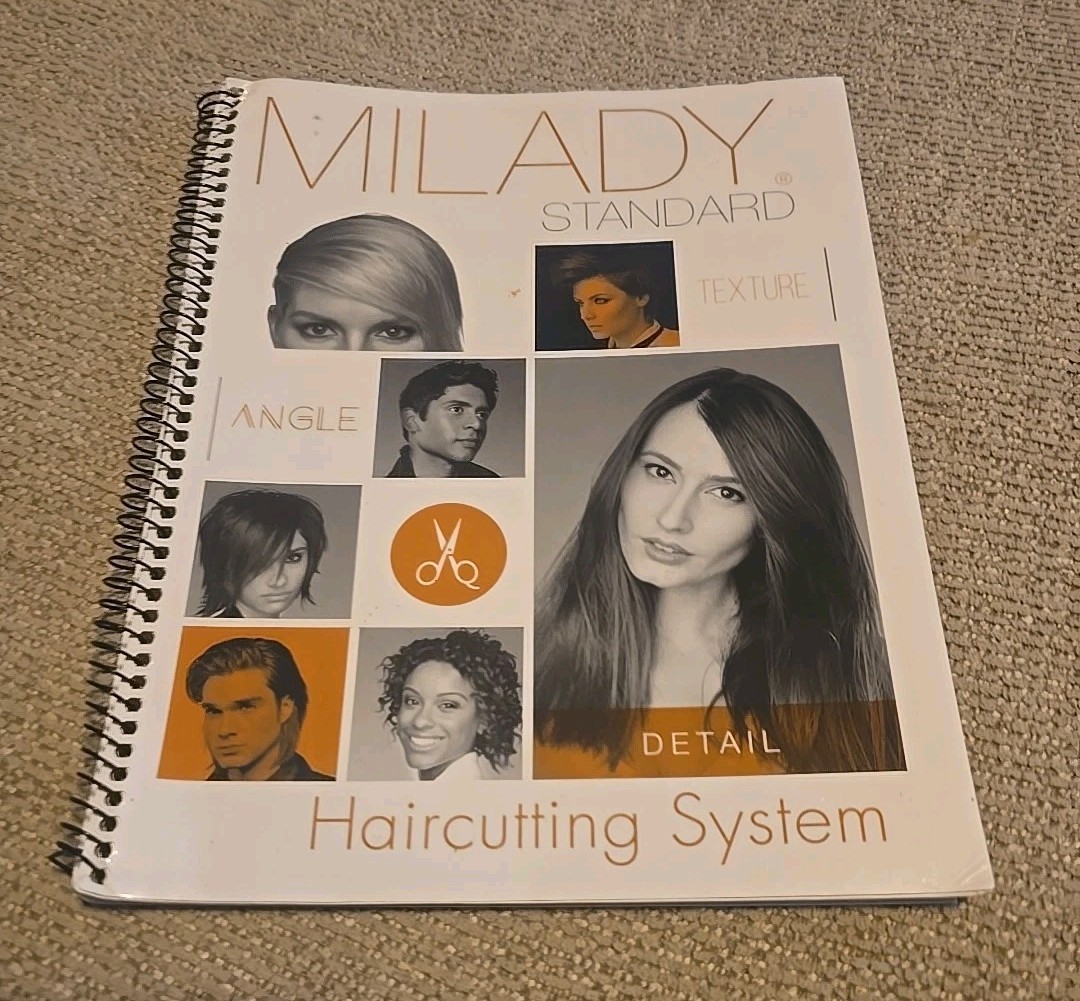 Milady Standard Haircutting System, Spiral bound Version