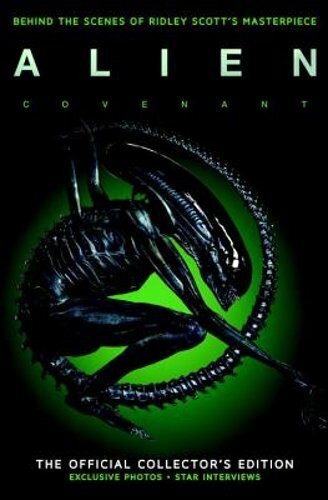 Alien Covenant: The Official Collector’s Edition by Titan: New