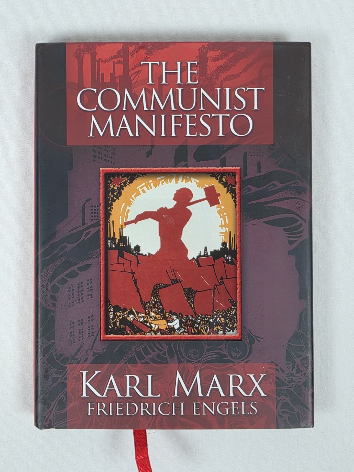 The Communist Manifesto by Karl Marx Hardback Book The Cheap Fast Free Post