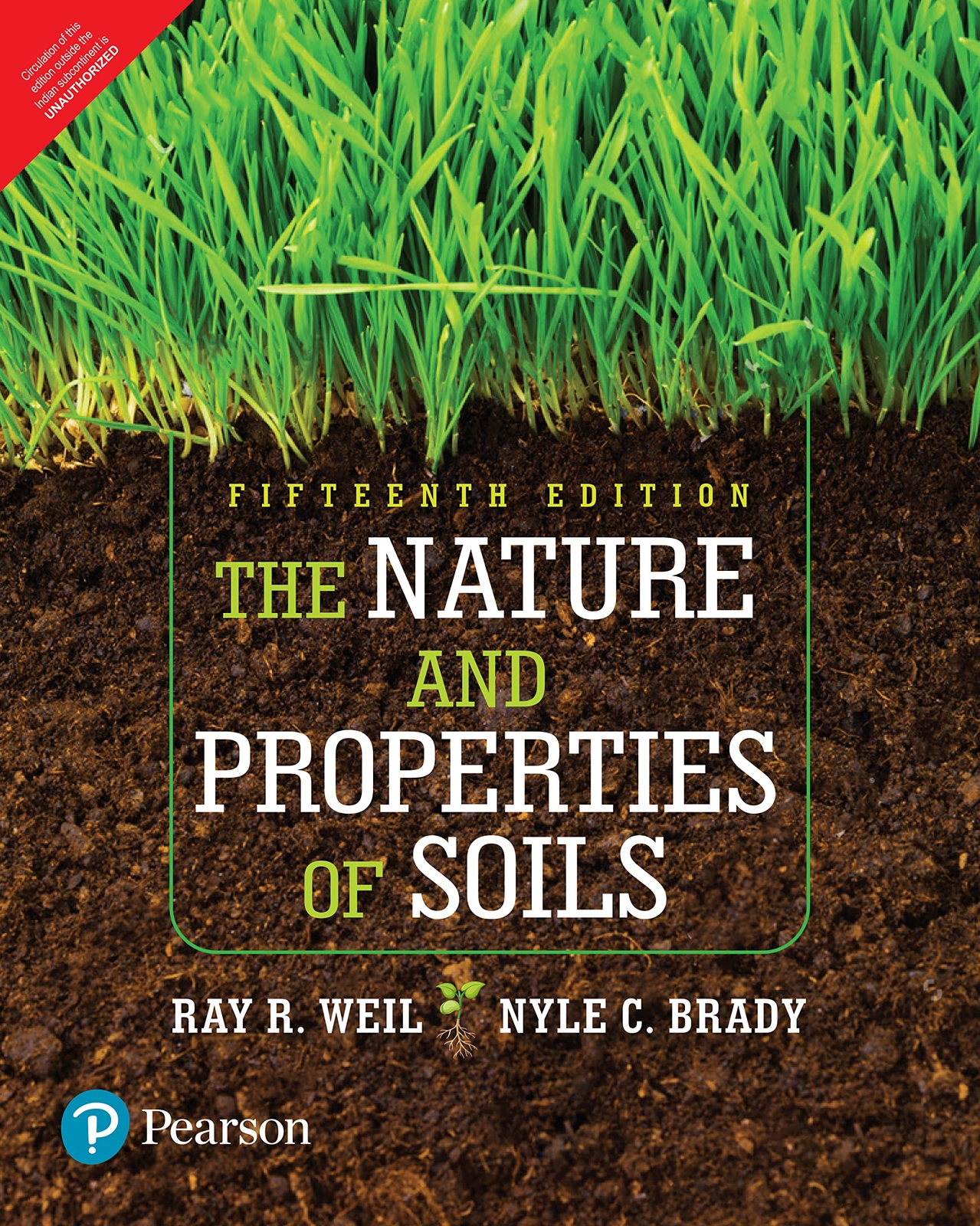 FAST SHIP The Nature and Properties of Soils 15ED By Raymond Weil Intl Paprbck