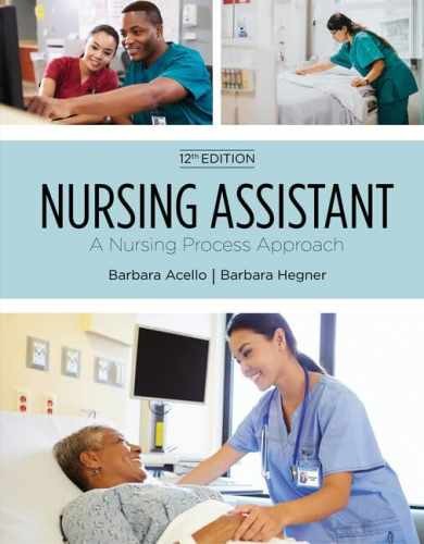 Nursing Assistant: A Nursing – Paperback, by Acello Barbara; Hegner – Good