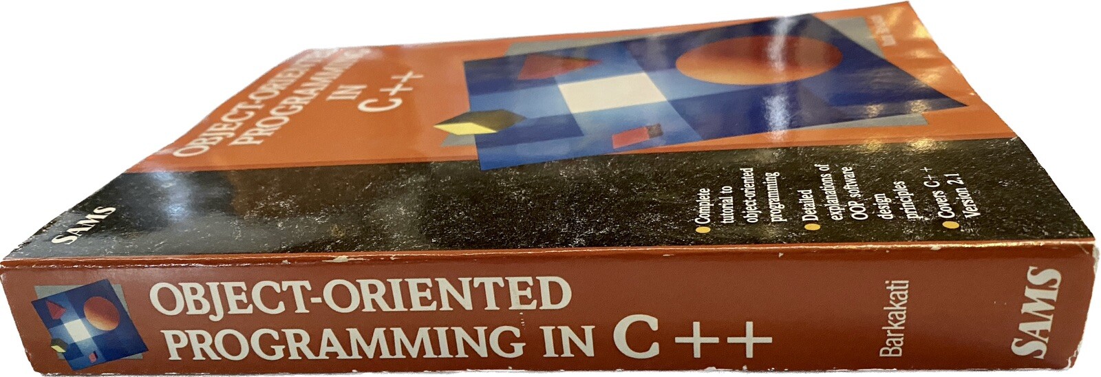 Object-Oriented Programming in C++ by Barkakati, Nabajyoti