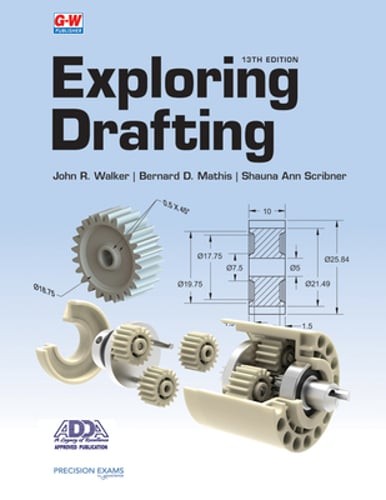 Exploring Drafting by John R Walker: Used