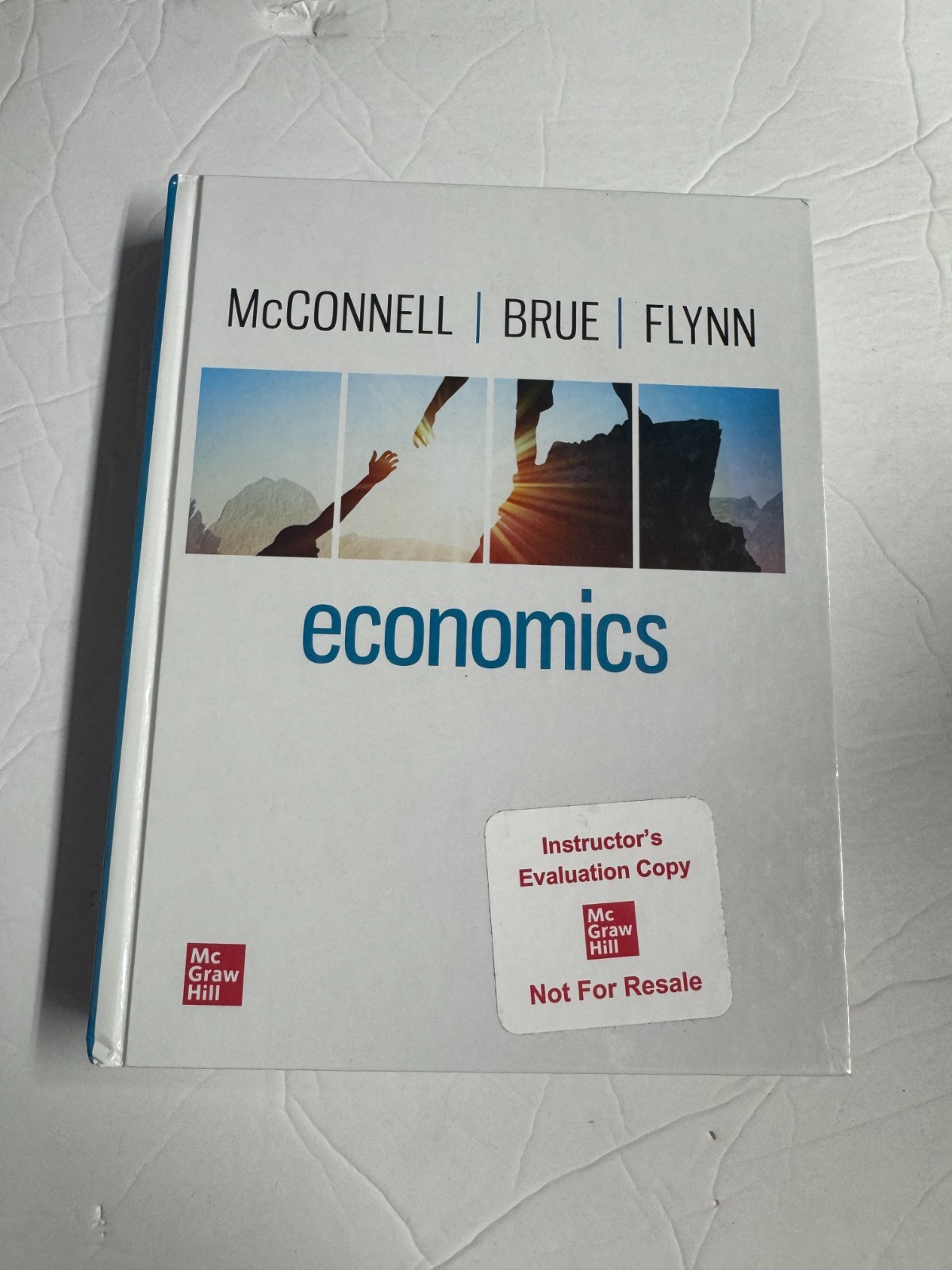 Economics 22nd Edition – Instructors Evaluation Copy Hardcover – VERY GOOD