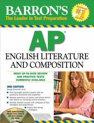Barron’s AP English Literature and Composition by George Ehrenhaft Ed. D.