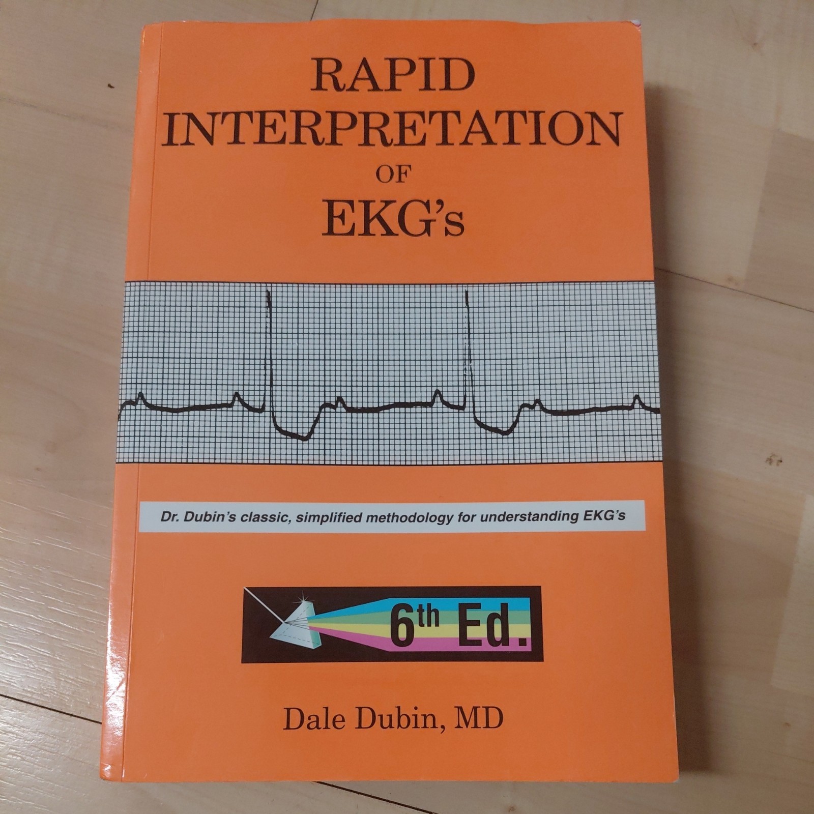 RAPID INTERPRETATION OF EKG’S, S