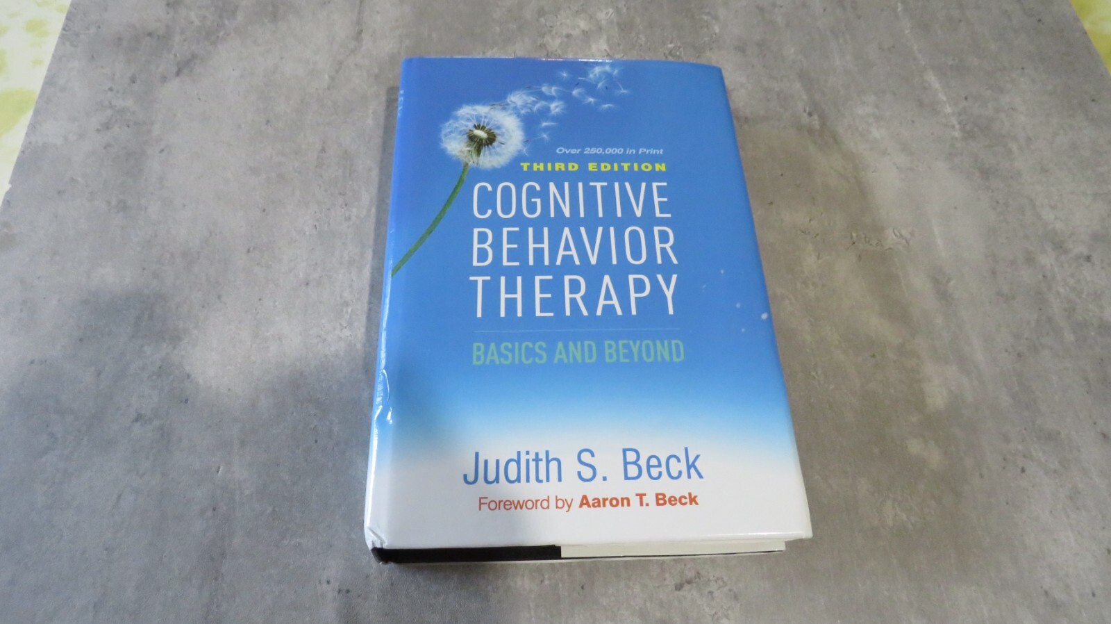 Cognitive Behavior Therapy : Basics and Beyond by Judith S. Beck (2020,…