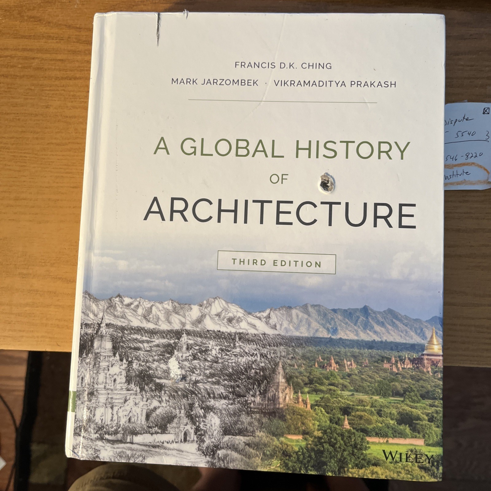 A Global History of Architecture – Hardcover By Ching, Francis D. K. – GOOD