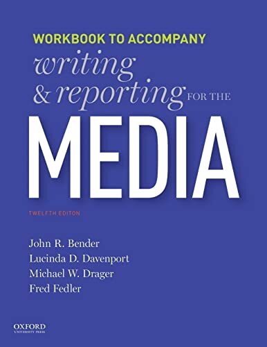 Writing and Reporting for the Media…, Drager, Associa
