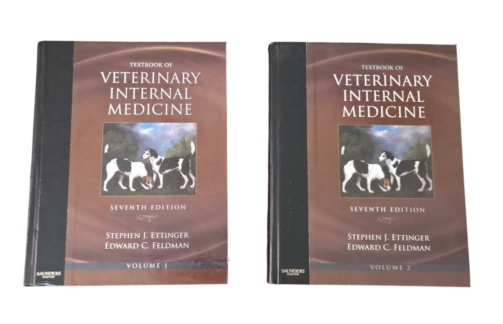 Textbook of Veterinary Internal Medicine Ettinger Feldman 7th Ed Volume Set