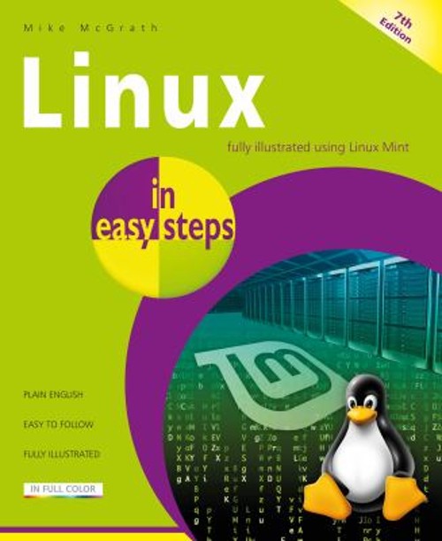Linux in easy steps Paperback Mike McGrath