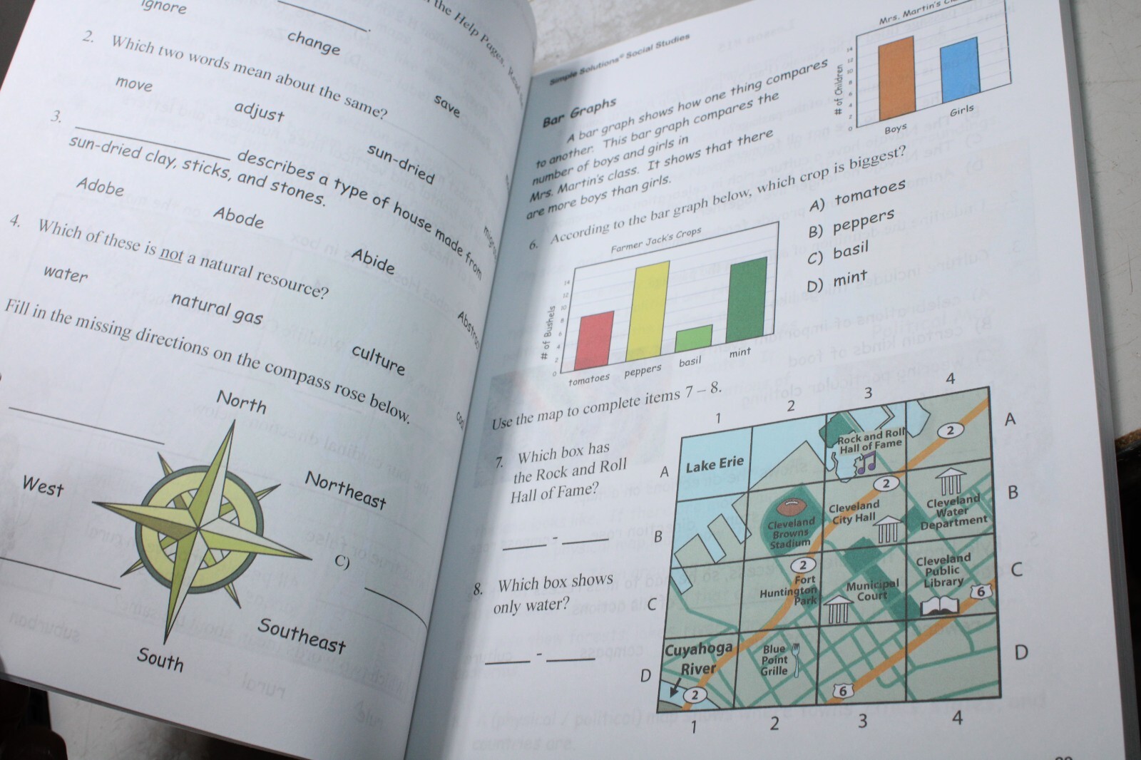 Simple Solutions Social Studies Grade 3 2nd Ed.