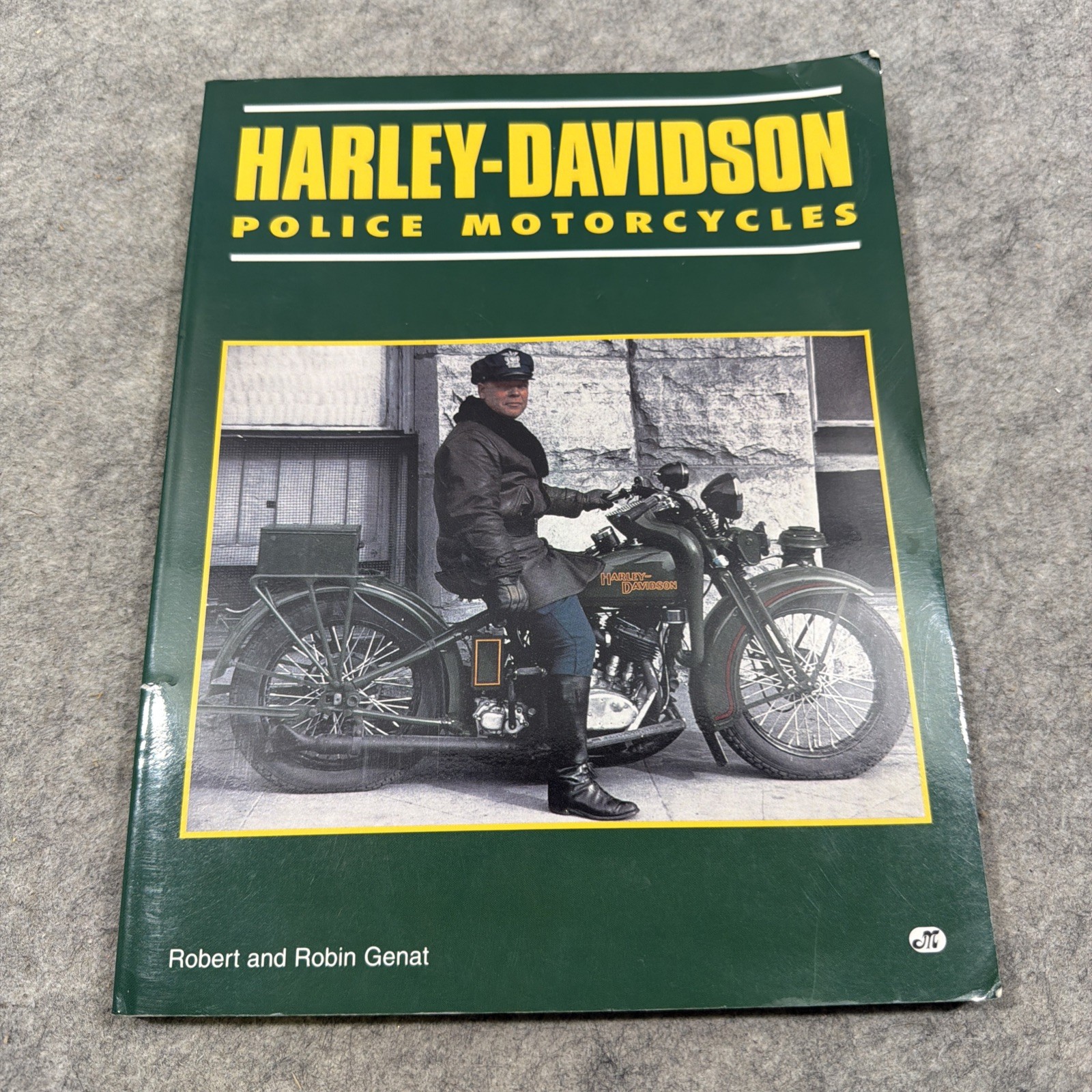 HARLEY DAVIDSON POLICE MOTORCYCLES Genat 1995 SC Law Enforcement Servi-Car