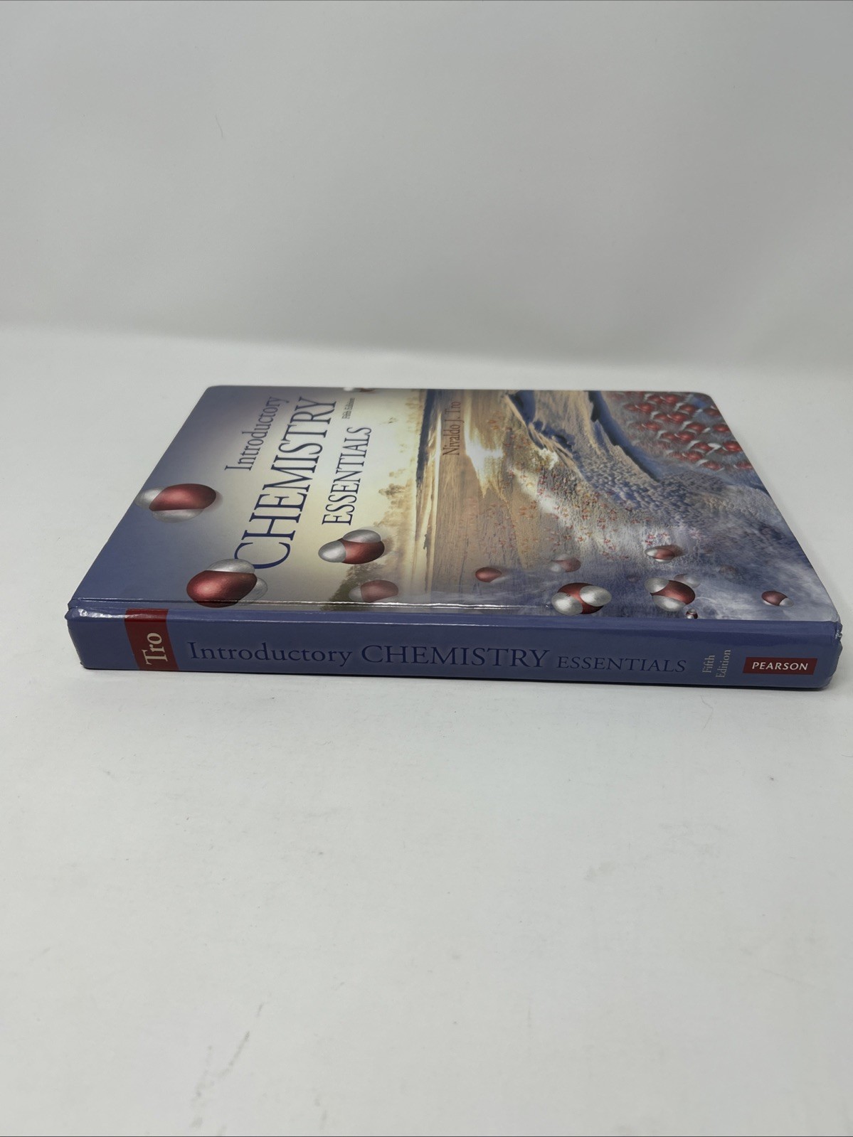 Introductory Chemistry Essentials by Nivaldo J. Tro (2014, Hardcover)