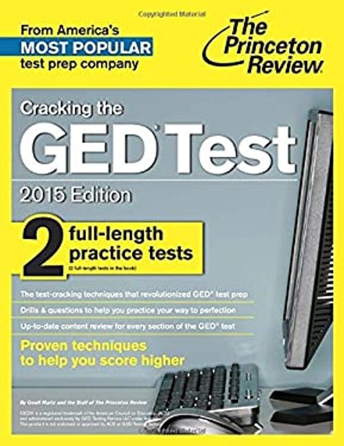 Cracking the GED 2015 Paperback Princeton Review Staff