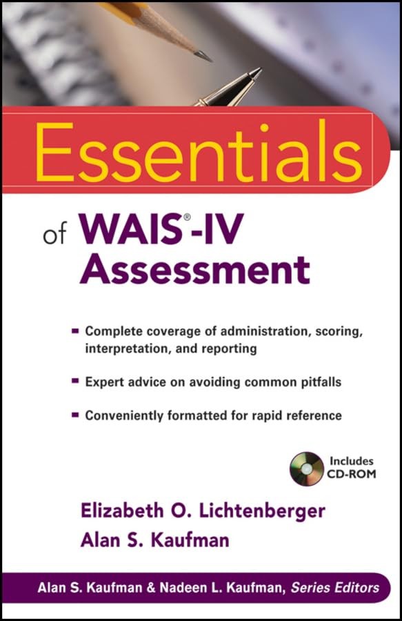 Essentials of WAIS-IV Assessment (E…, Kaufman, Alan S