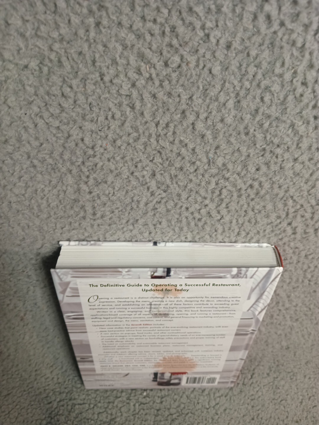 The Restaurant : From Concept to Operation by John R. Walker (2013, Trade…