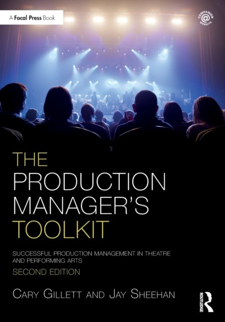PRODUCTION MANAGERS TOOLKIT by Cary Gillett Paperback Self Help Business