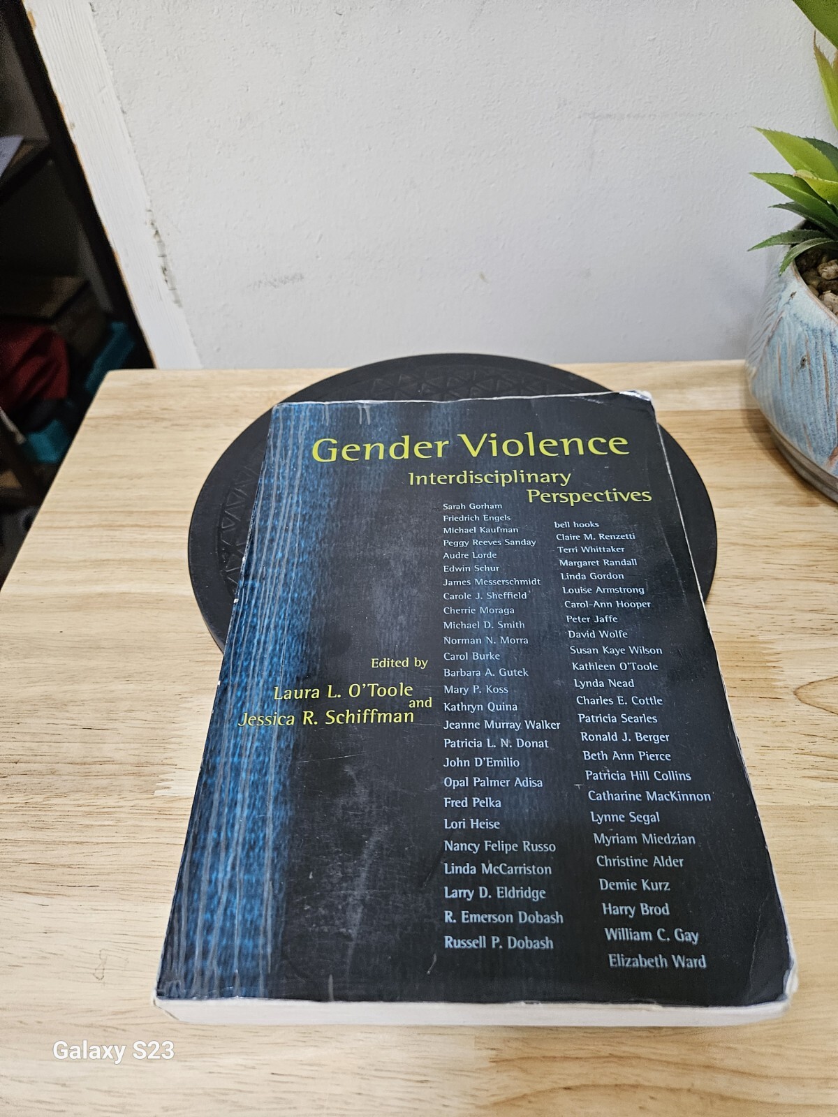 Gender Violence: Interdisciplinary Perspectives By Laura O’Toole 1997 Softcover