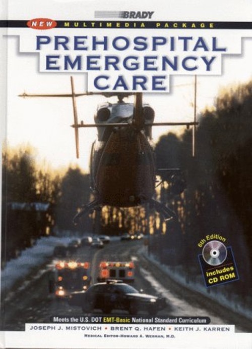 Prehospital Emergency Care Paperback