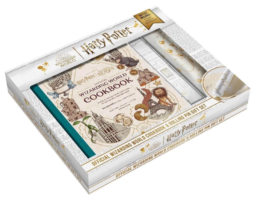 Harry Potter and Fantastic Beasts: Official Wizarding World Cookbook Gift Set: S