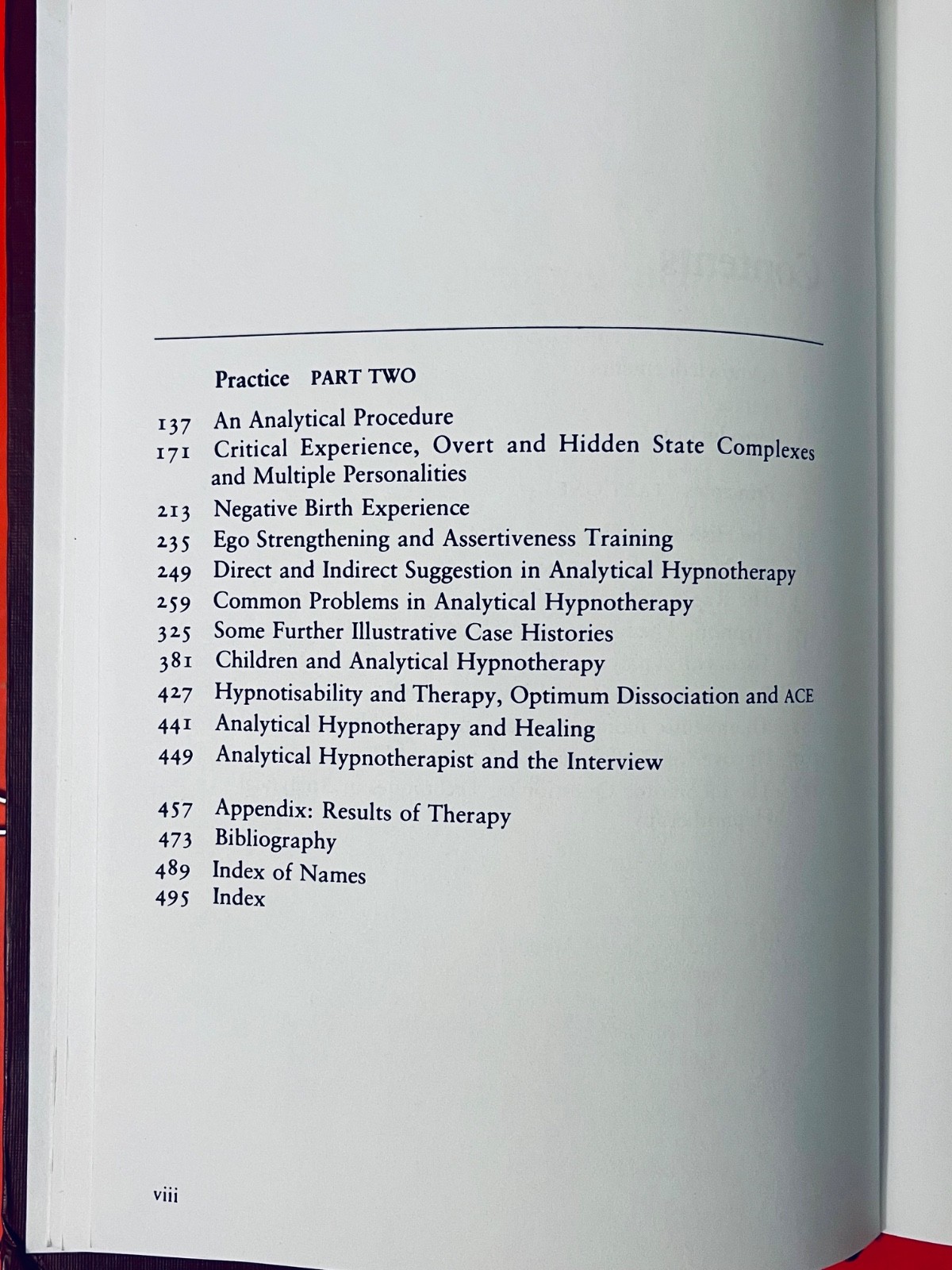 Analytical Hypnotherapy: Principles and Practice, Barnett, E. A.,
