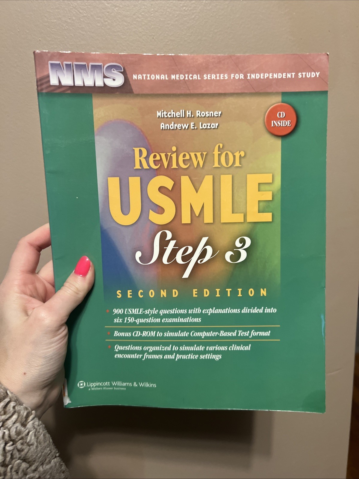 Review for USMLE Step 3: United States Medical Licensing Examination NO DISC