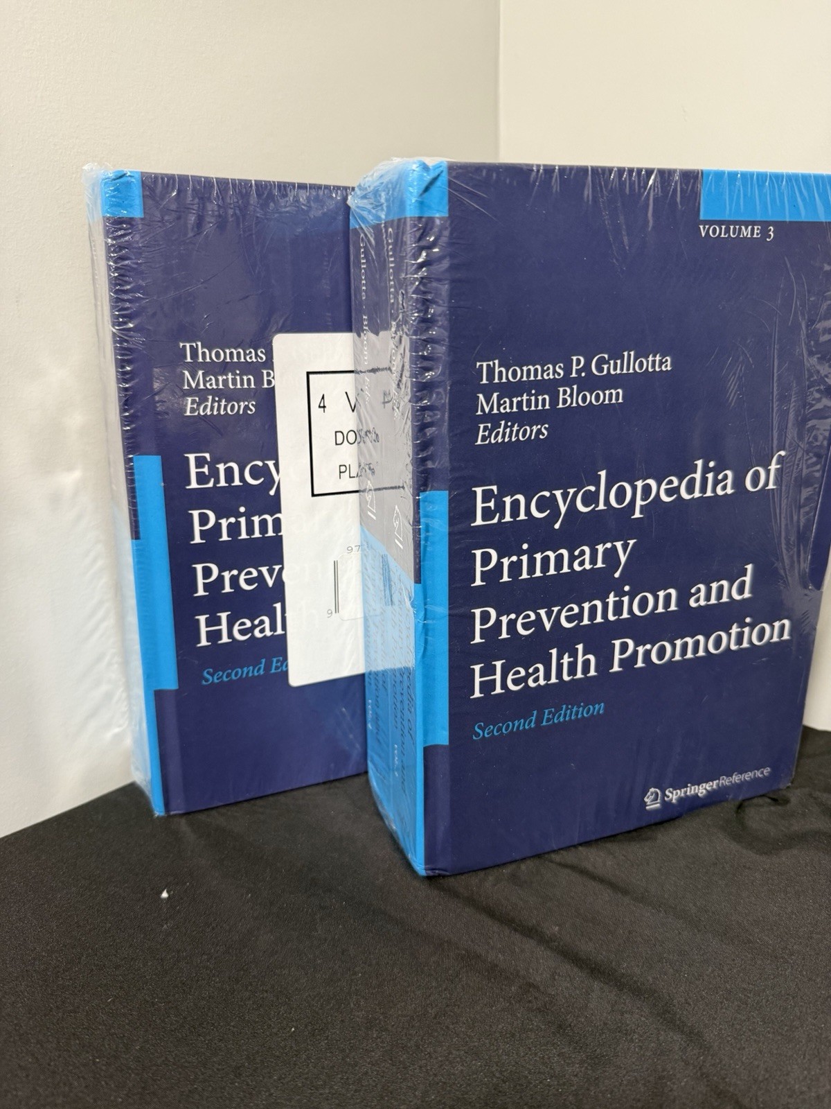 Encyclopedia of Primary Prevention and Health Promotion by Martin Bloom…