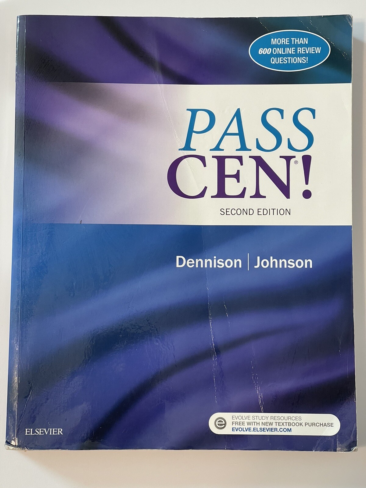 PASS CEN!, 2e – Paperback – VERY GOOD- Fast Shipping.