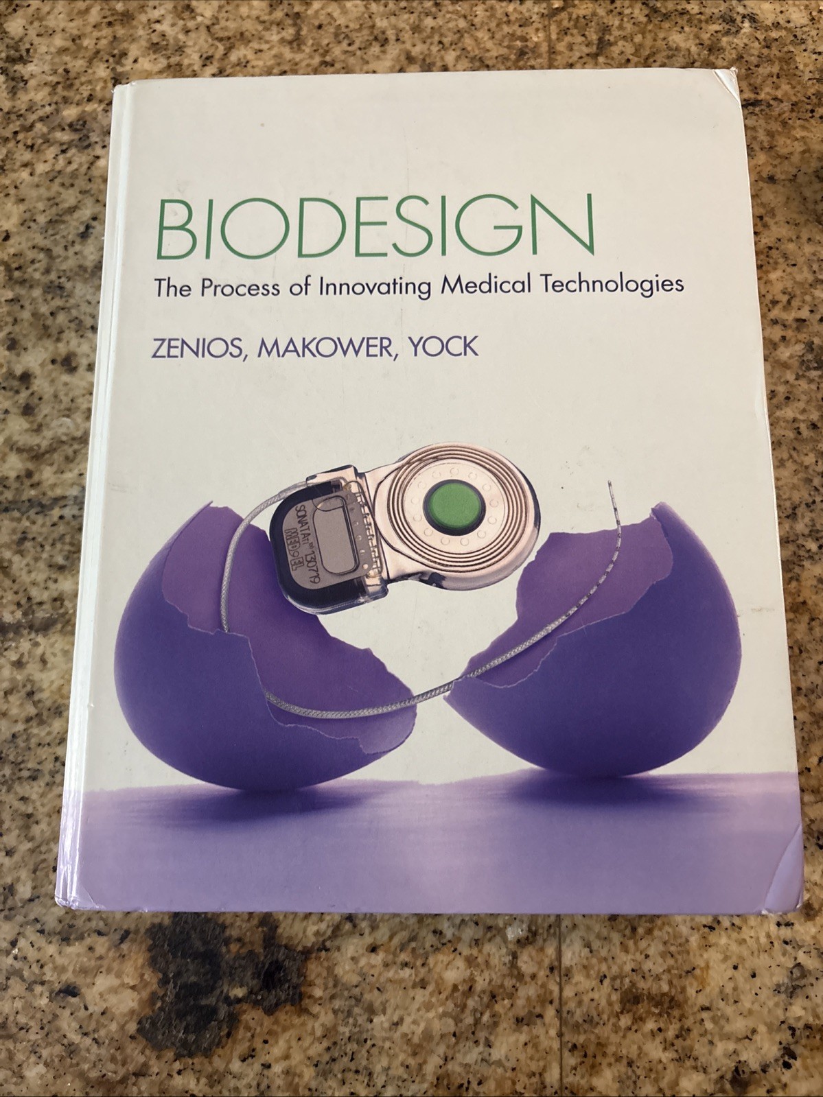 Biodesign: The Process of – Hardcover, by Zenios Stefanos; Makower – Very Good