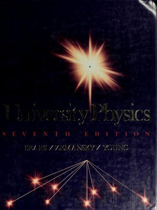 University Physics Francis W., Zemansky, Mark W., Young, Hugh D.