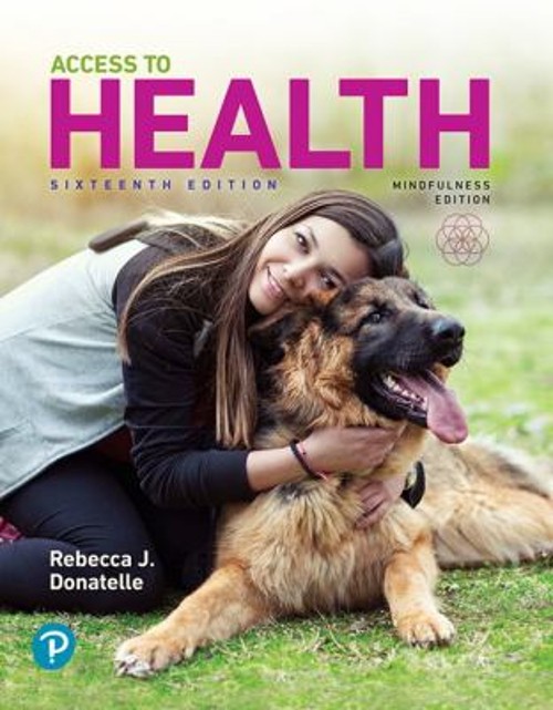 Access to Health Paperback Rebecca Donatelle