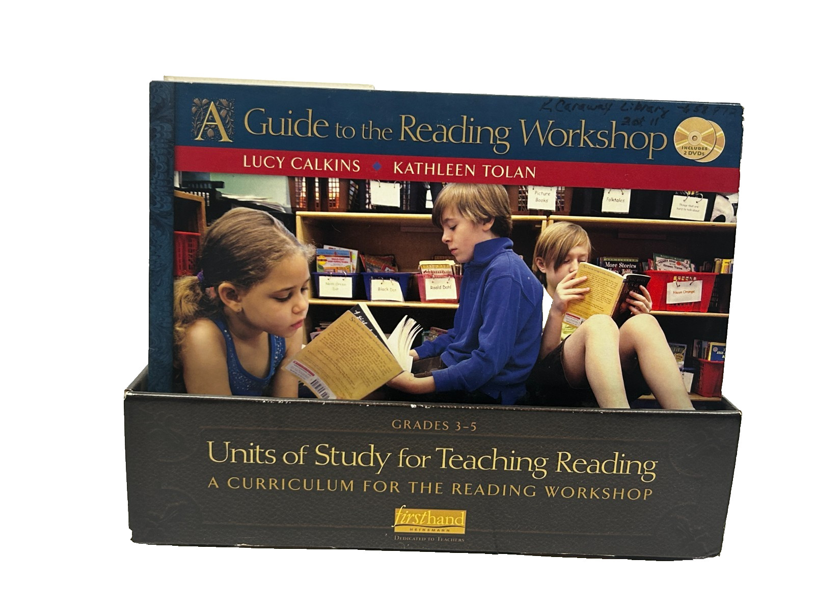 Units of Study Teaching Reading Grades 3-5 by Lucy Calkins Books DVDs Resources