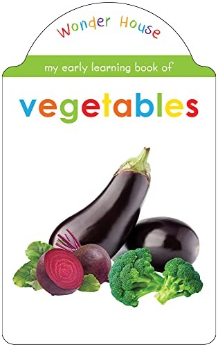 My Early Learning Book Of Vegetable…, Wonder House Bo