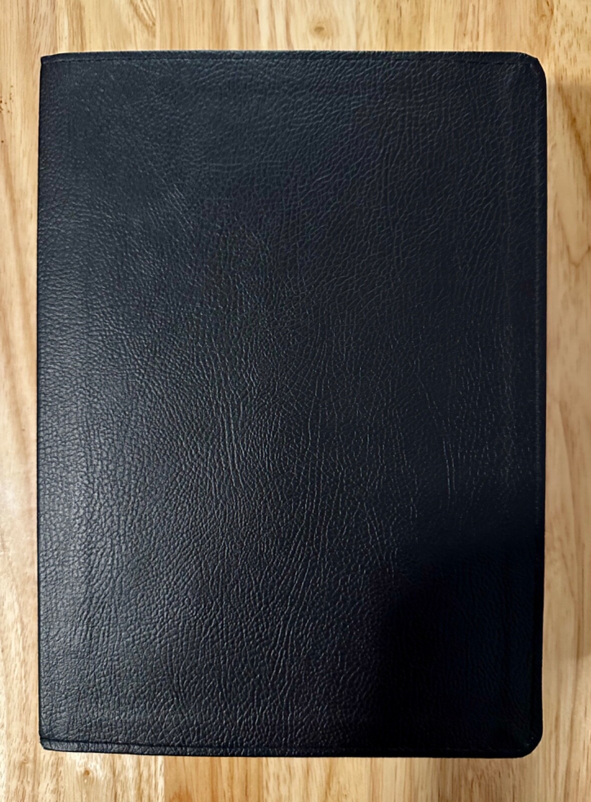 NKJV The David Jeremiah Study Bible Black Leatherluxe Full Size Print Red Letter