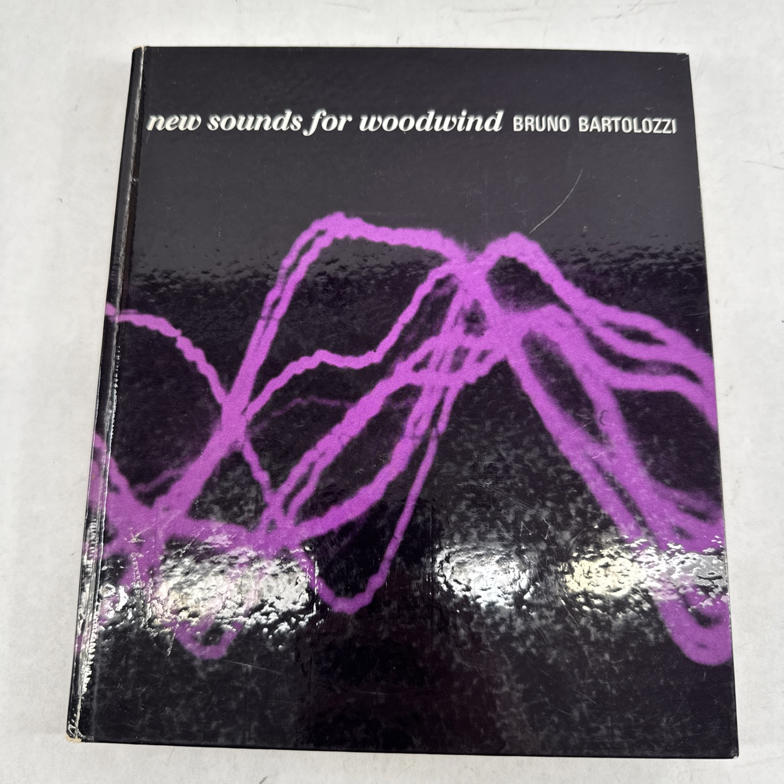 New Sounds For Woodwind, Bruno Bartolozzi, 1967