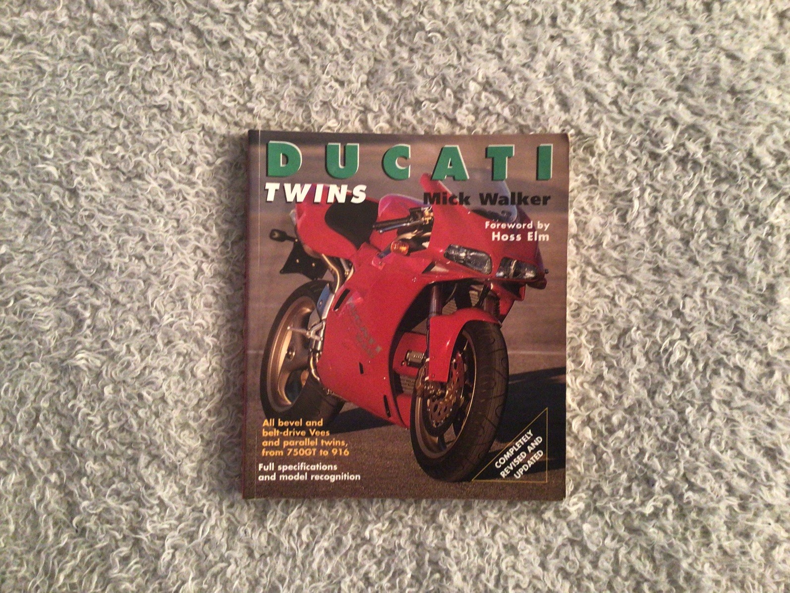 DUCATI TWINS By Mick Walker *Excellent Condition*