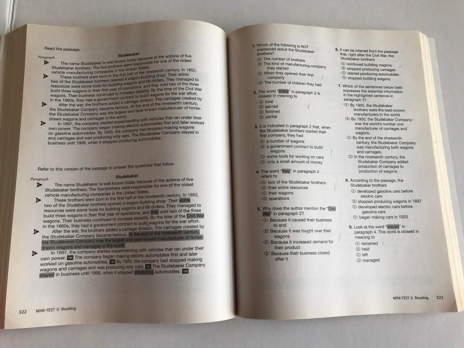 Longman Introductory Course for the TOEFL Test: iBT Student Book , CD, Ans Key
